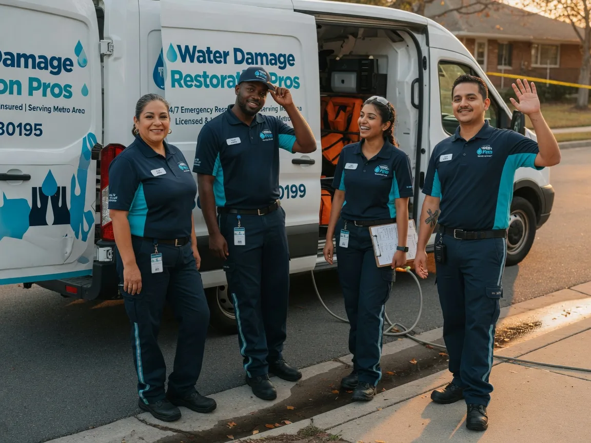 Water Damage Restoration company in Saxis, VA